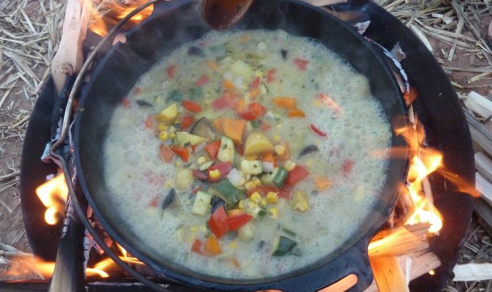 Jipiiiiiiiiiiiiiiiiih, wir haben endlich Strom