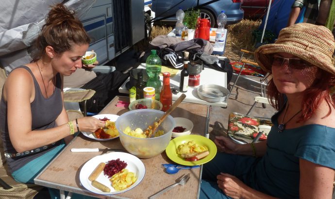 Jipiiiiiiiiiiiiiiiiih, wir haben endlich Strom