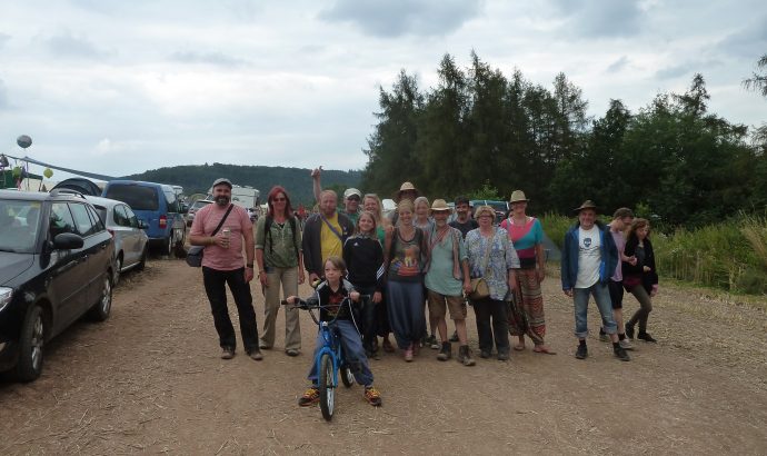 Jipiiiiiiiiiiiiiiiiih, wir haben endlich Strom