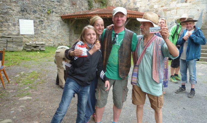 Jipiiiiiiiiiiiiiiiiih, wir haben endlich Strom