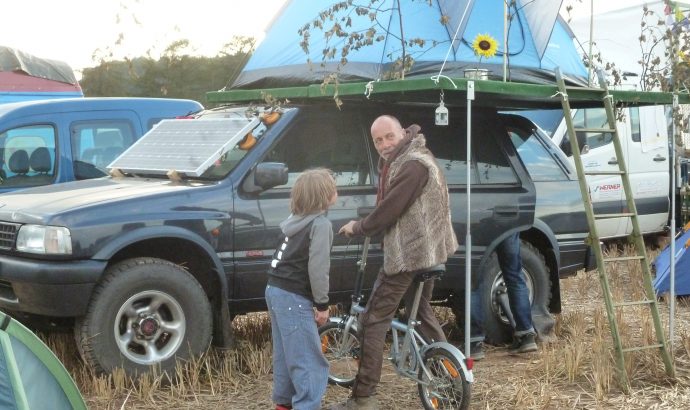 Jipiiiiiiiiiiiiiiiiih, wir haben endlich Strom