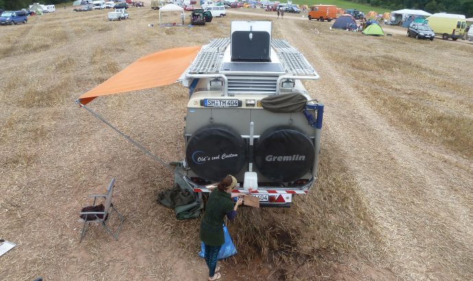 Jipiiiiiiiiiiiiiiiiih, wir haben endlich Strom