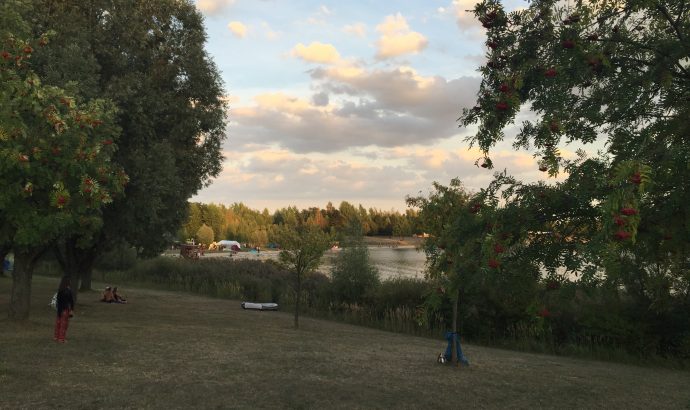 Eine gaggalacktische Zeit am Mondsee…