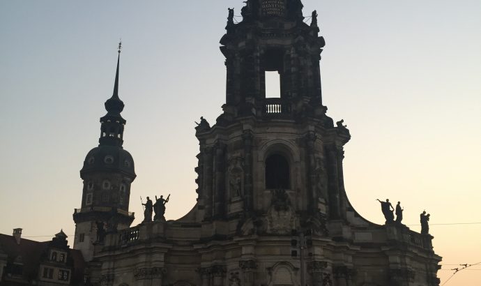 Vom Mondsee zur Frauenkirche… Dresden- wir kommennnnnnnnnn!