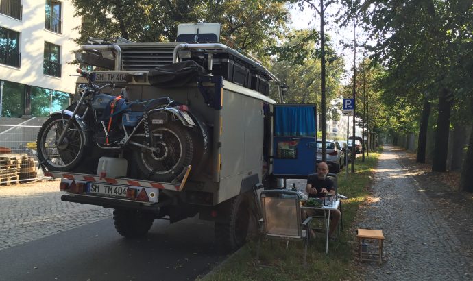 Vom Mondsee zur Frauenkirche… Dresden- wir kommennnnnnnnnn!