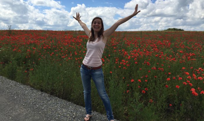 … zwischen Umzugskarton, schmierigen Händen & TV-Angeboten…