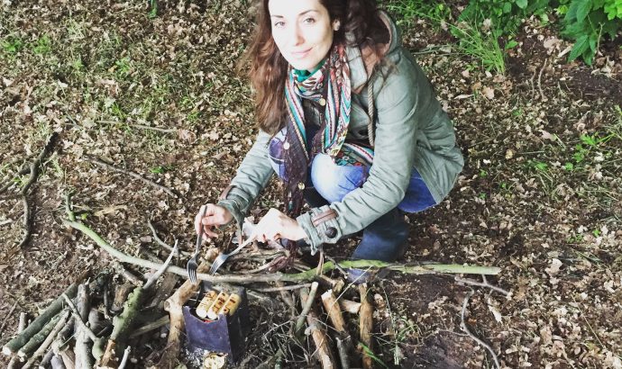 … zwischen Umzugskarton, schmierigen Händen & TV-Angeboten…