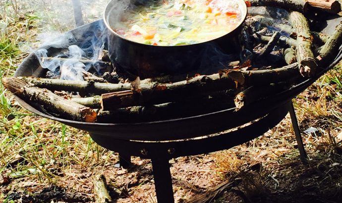 … zwischen Umzugskarton, schmierigen Händen & TV-Angeboten…