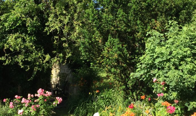 … zwischen Umzugskarton, schmierigen Händen & TV-Angeboten…