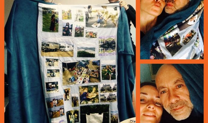 … zwischen Umzugskarton, schmierigen Händen & TV-Angeboten…