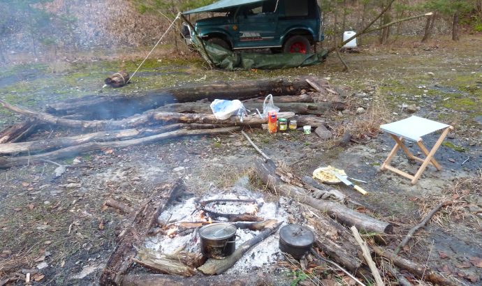 … zwischen Umzugskarton, schmierigen Händen & TV-Angeboten…