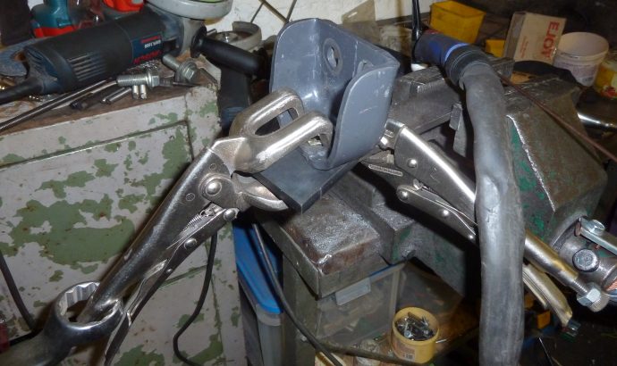 Wendegetriebe für Seilwinde