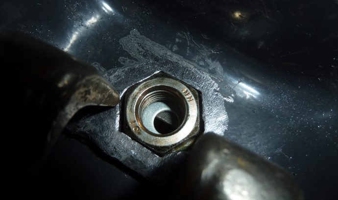 Wendegetriebe für Seilwinde