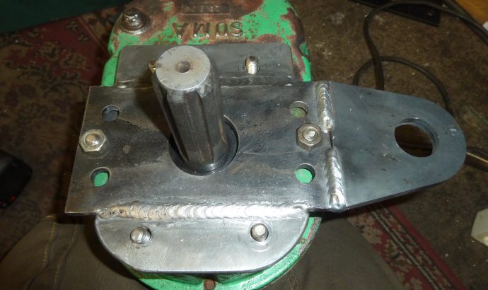 Wendegetriebe für Seilwinde