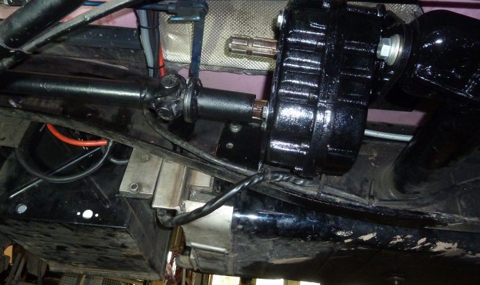 Wendegetriebe für Seilwinde