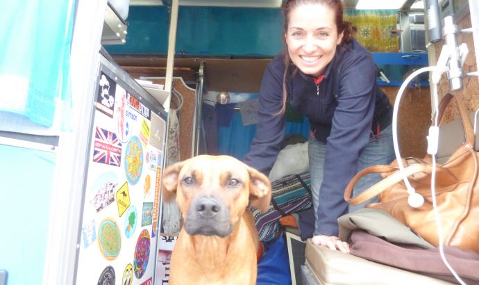 … zwischen Umzugskarton, schmierigen Händen & TV-Angeboten…