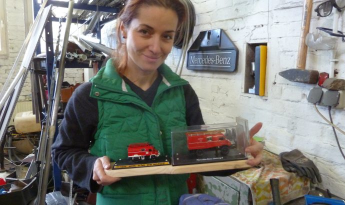 … zwischen Umzugskarton, schmierigen Händen & TV-Angeboten…