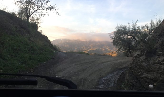 Auszeit in den Bergen Andalusiens