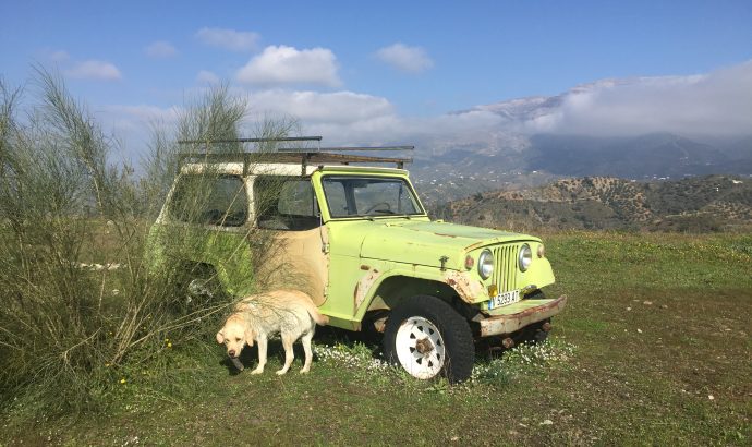 Auszeit in den Bergen Andalusiens