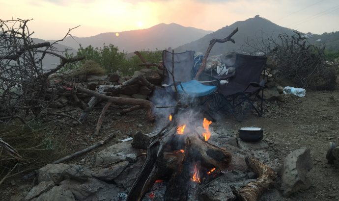 Auszeit in den Bergen Andalusiens