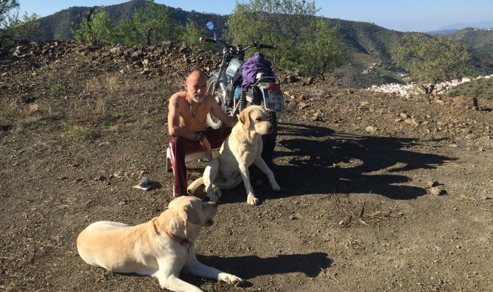 Auszeit in den Bergen Andalusiens