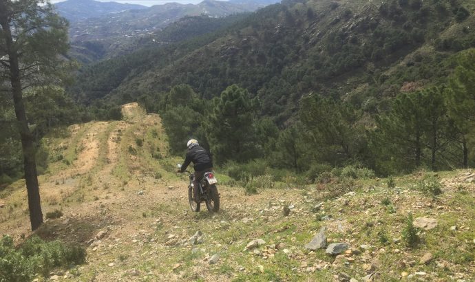 Auszeit in den Bergen Andalusiens