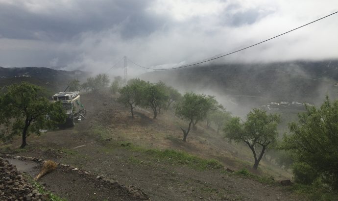 Auszeit in den Bergen Andalusiens