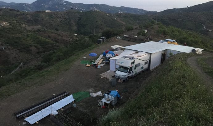 Auszeit in den Bergen Andalusiens