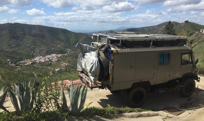 Auszeit in den Bergen Andalusiens