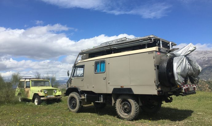 Auszeit in den Bergen Andalusiens