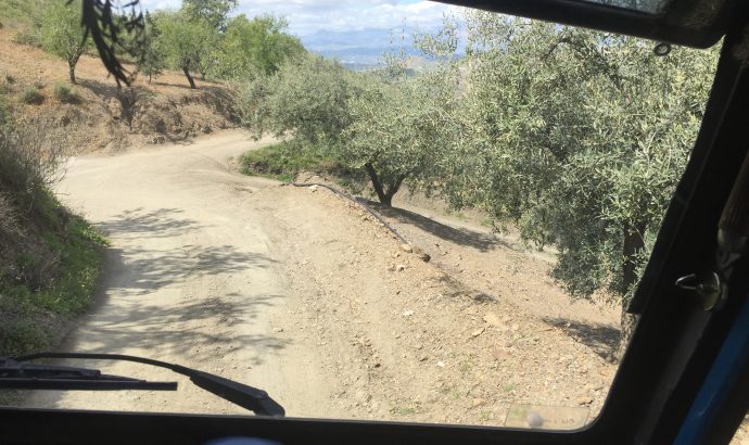 Auszeit in den Bergen Andalusiens