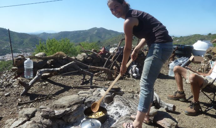 Auszeit in den Bergen Andalusiens