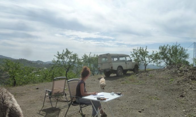 Auszeit in den Bergen Andalusiens