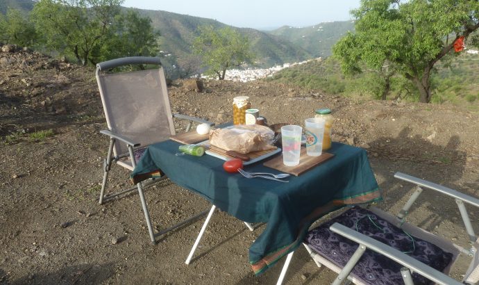 Auszeit in den Bergen Andalusiens