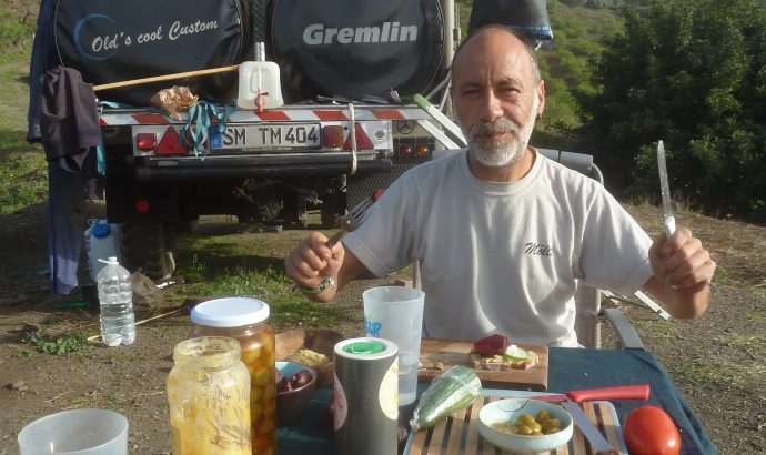 Auszeit in den Bergen Andalusiens