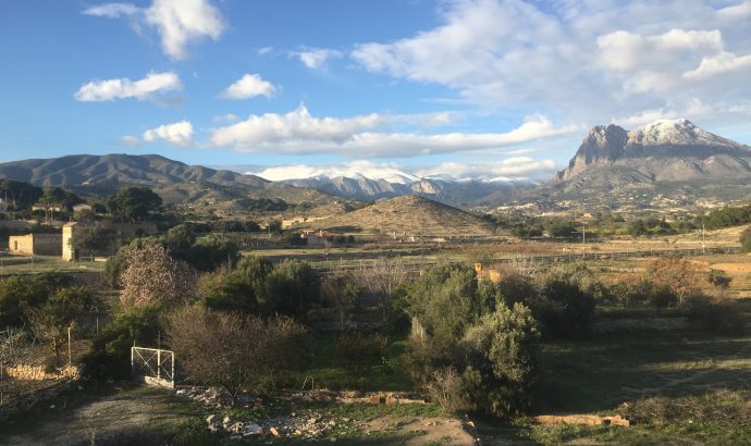 Die Kälte sitzt uns im Nacken- heftige Unwetter an der Costa Blanca