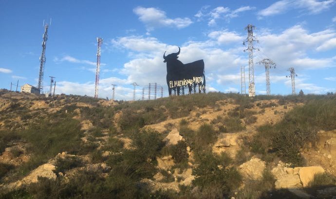 Die Kälte sitzt uns im Nacken- heftige Unwetter an der Costa Blanca