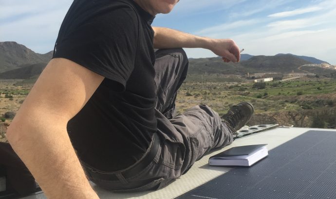 Die Kälte sitzt uns im Nacken- heftige Unwetter an der Costa Blanca