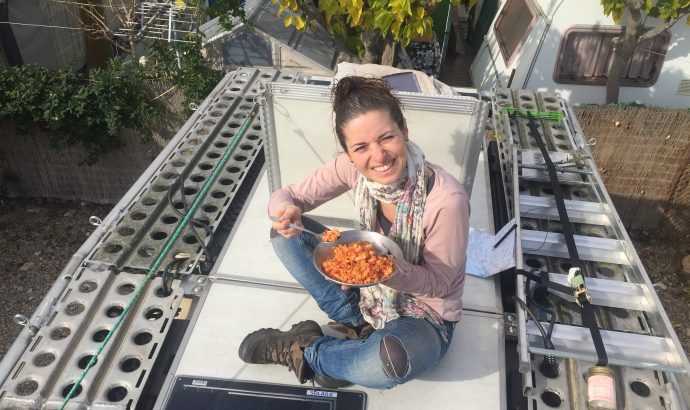 Die Kälte sitzt uns im Nacken- heftige Unwetter an der Costa Blanca