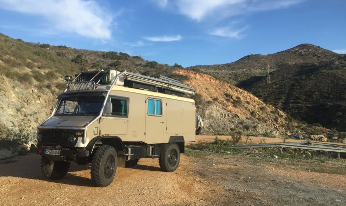 Die Kälte sitzt uns im Nacken- heftige Unwetter an der Costa Blanca