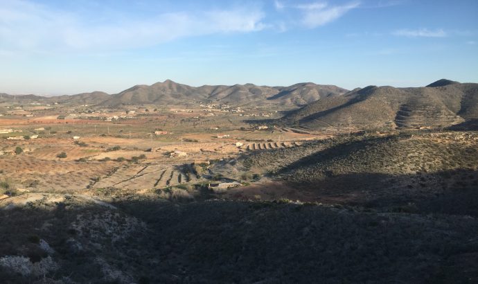 Die Kälte sitzt uns im Nacken- heftige Unwetter an der Costa Blanca