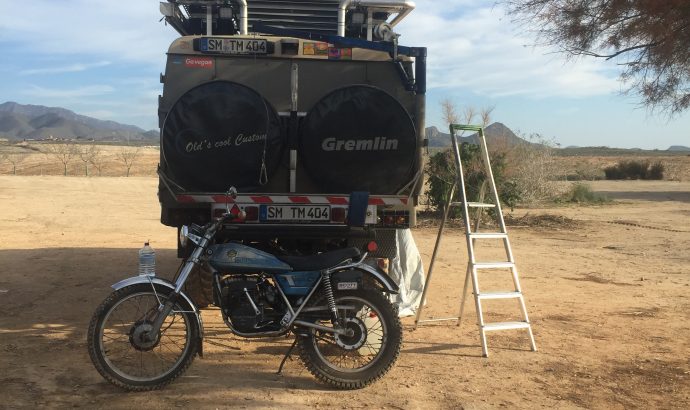 Die Kälte sitzt uns im Nacken- heftige Unwetter an der Costa Blanca