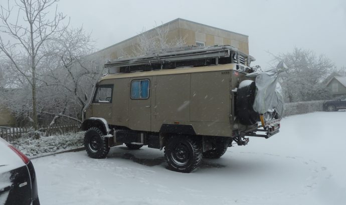 Tschüss Winter- Hallo Sonne!