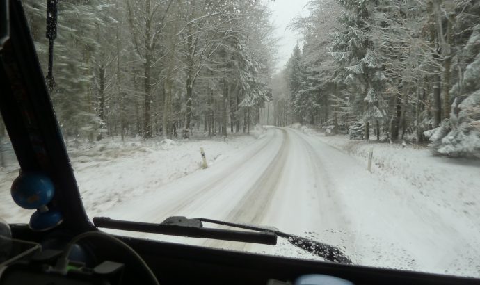 Tschüss Winter- Hallo Sonne!