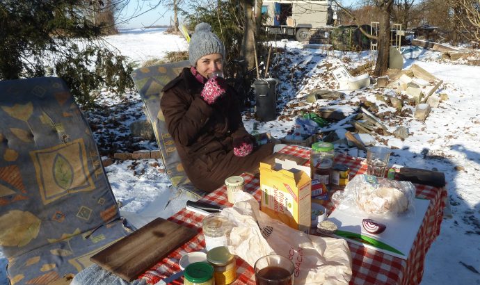 Tschüss Winter- Hallo Sonne!