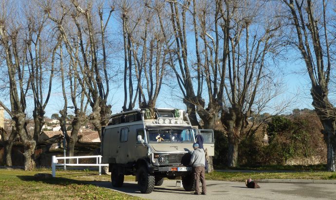 Tschüss Winter- Hallo Sonne!