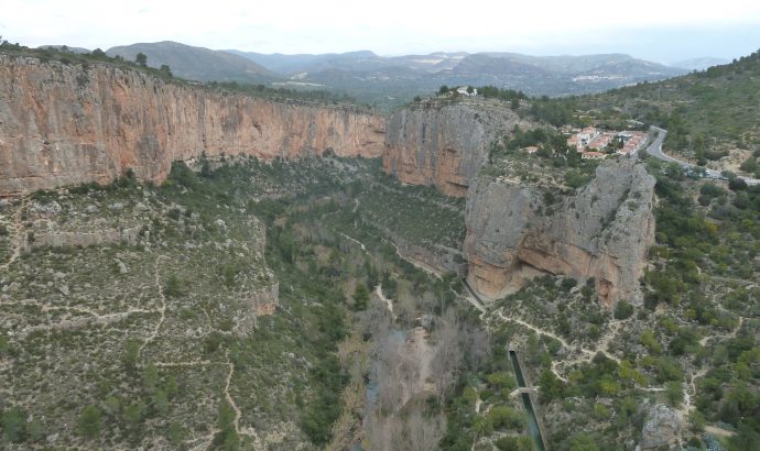 Eviva Españaaaaaaaaa – Chulilla, ein ganz besonderes Dorf direkt am Canyon