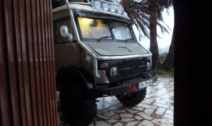 Die Kälte sitzt uns im Nacken- heftige Unwetter an der Costa Blanca