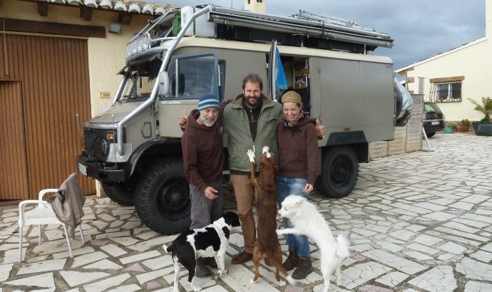 Die Kälte sitzt uns im Nacken- heftige Unwetter an der Costa Blanca