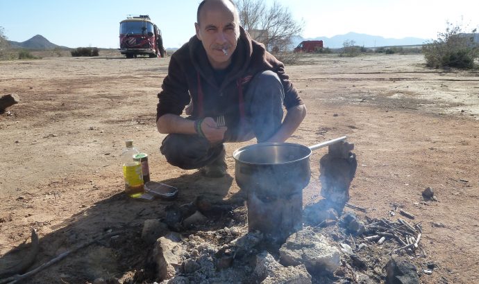 Die Kälte sitzt uns im Nacken- heftige Unwetter an der Costa Blanca